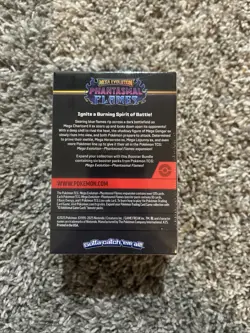 Pokemon TCG Mega Evolution Phantasmal Flames Booster Bundle New Sealed - Image 2