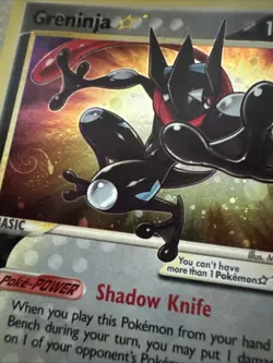 Greninja Gold Star - SWSH144 - Pokemon Sword & Shield Promo With Galaxy Swirl - Image 1
