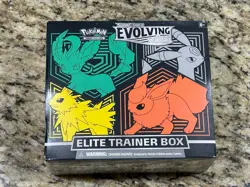 POKEMON SWORD & SHIELD EVOLVING SKIES SEALED ELITE TRAINER BOX ETB SEE PICS - Image 1