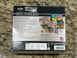 POKEMON SWORD & SHIELD EVOLVING SKIES SEALED ELITE TRAINER BOX ETB SEE PICS - Image 2