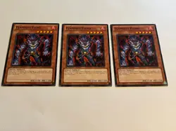 3X Flamvell Fiend DREV-EN096 x3 Yugioh Yu Gi Oh! 3 Playset 1st Edition - Image 1