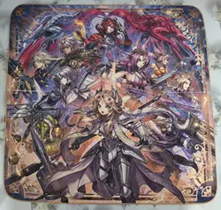 Mana Moon Tales of Ecclesia Pvramid 2-Player Cloth Playmat Amanda Lapalme Yugioh - Image 1