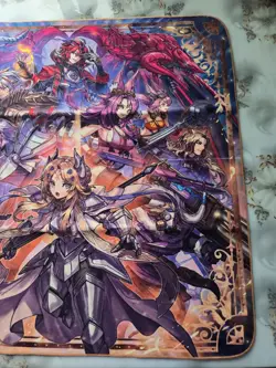 Mana Moon Tales of Ecclesia Pvramid 2-Player Cloth Playmat Amanda Lapalme Yugioh - Image 3