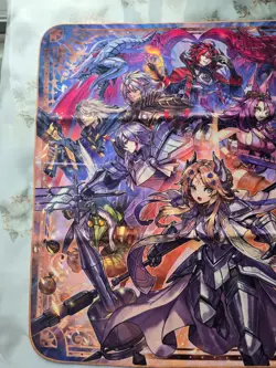Mana Moon Tales of Ecclesia Pvramid 2-Player Cloth Playmat Amanda Lapalme Yugioh - Image 4