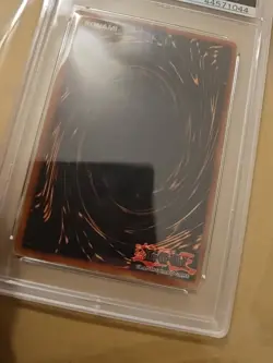 2002 YuGiOh Dark Magician SDY-006 1st Edition PSA 4 Glossy - Image 4