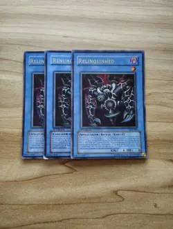 Yu-Gi-Oh! - Relinquished 3X - Ultra Rare - Image 1