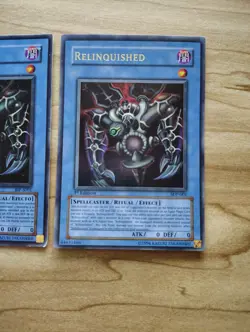 Yu-Gi-Oh! - Relinquished 3X - Ultra Rare - Image 5