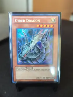 Yu-Gi-Oh Cyber Dragon RYMP-EN059 Secret Rare Unlimited - Image 1