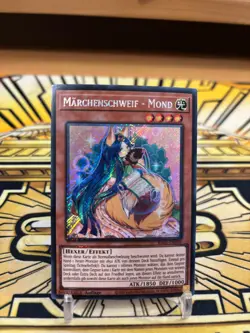 Yugioh Marchenschweif - Mond Platinum Secret Rare RA01-DE009 - Image 1