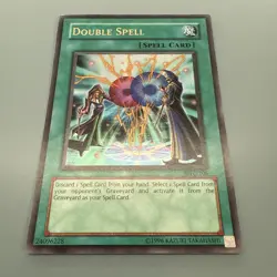 Double Spell - MFC-106 - Ultra Rare - Image 4