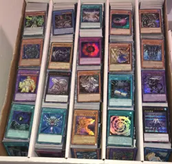 Yugioh Bulk Lot 70 Holos Mystery Bundle Collection - Image 1