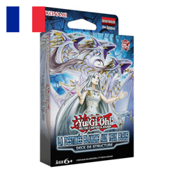 Yu-Gi-Oh ! Deck de Structure "La Destinee Blanche aux Yeux Bleus" SDWD Francais! - Image 1
