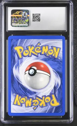 CGC 8 Dark Jolteon Team Rocket - 1st Edition German 38/82 Pokemon Card - Image 2