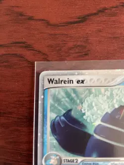 Pokemon TCG Walrein EX 99/108 Holo Rare Card Power Keepers NM - Image 2