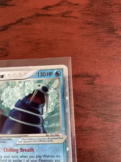 Pokemon TCG Walrein EX 99/108 Holo Rare Card Power Keepers NM - Image 3