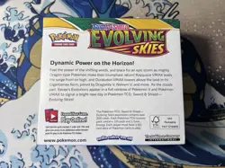 1x EMPTY - Pokemon TCG Sword & Shield Evolving Skies Booster Box - No cards - Image 2