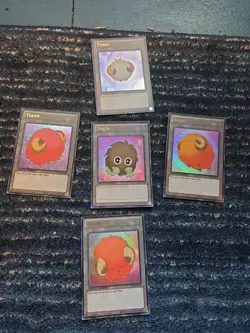 Token 5 Cards Yu-Gi-Oh Limited Edition Ultra Rare LC03 & LC04 - Image 1