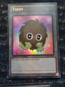 Token 5 Cards Yu-Gi-Oh Limited Edition Ultra Rare LC03 & LC04 - Image 2