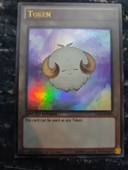 Token 5 Cards Yu-Gi-Oh Limited Edition Ultra Rare LC03 & LC04 - Image 3