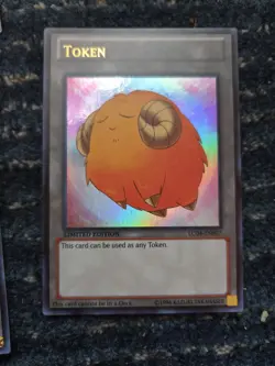 Token 5 Cards Yu-Gi-Oh Limited Edition Ultra Rare LC03 & LC04 - Image 4