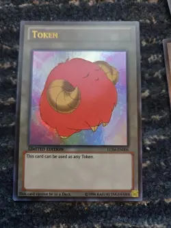 Token 5 Cards Yu-Gi-Oh Limited Edition Ultra Rare LC03 & LC04 - Image 5