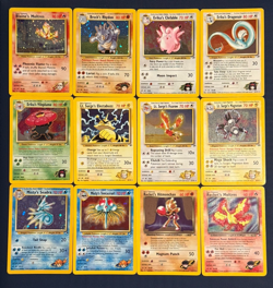 Pokemon Gym Heroes Complete 132/132 Full Base Set Cards TCG - Image 1