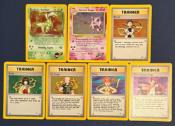Pokemon Gym Heroes Complete 132/132 Full Base Set Cards TCG - Image 3