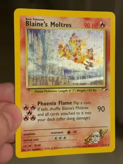 Pokemon Gym Heroes Complete 132/132 Full Base Set Cards TCG - Image 5
