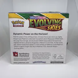 1x EMPTY - Pokemon TCG Sword & Shield Evolving Skies Booster Box - No cards - Image 3
