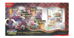 Pokemon Trading Card Games 25 Great Tusk Iron Threads Ex Premium Collection - Image 1