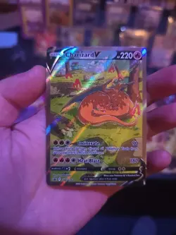 Charizard V SWSH260 SWSH: Sword & Shield Promo Cards Holo - Image 1