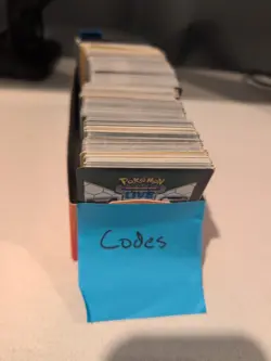 Pokemon Code Card LOT - ~440 cards! - Live TCG - UNUSED - many sets - Image 1