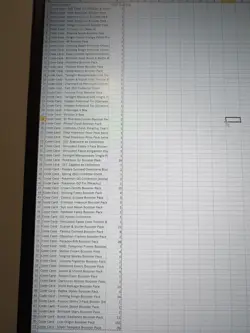 Pokemon Code Card LOT - ~440 cards! - Live TCG - UNUSED - many sets - Image 3