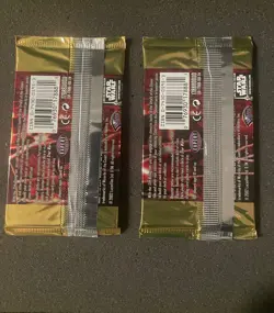 Star Wars Trading Card Game - Sith Rising Booster Packs Lot Of 4 - Image 5