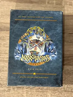 World Of Warcraft TCG: Naxxramas Raid Deck (2009) - Incomplete missing loot card - Image 1
