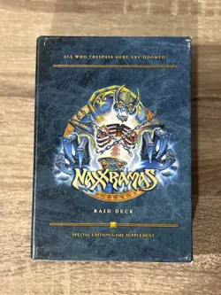 World Of Warcraft TCG: Naxxramas Raid Deck (2009) - Incomplete missing loot card - Image 2