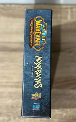 World Of Warcraft TCG: Naxxramas Raid Deck (2009) - Incomplete missing loot card - Image 3