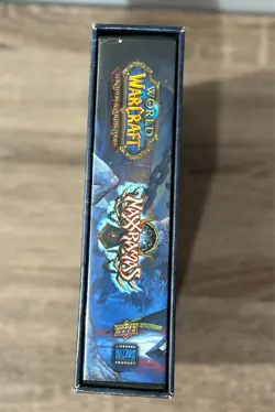 World Of Warcraft TCG: Naxxramas Raid Deck (2009) - Incomplete missing loot card - Image 4