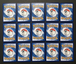 Pokemon TCG 15 CARD Lot - energy pattern Holos - From Chinese Gem Vol. 3 NM - Image 2
