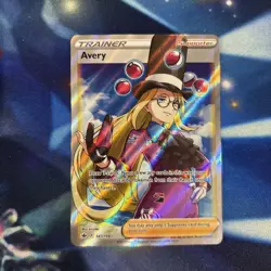 Pokemon Card Avery 187/198 Ultra Rare Chilling Reign Near Mint - Image 1