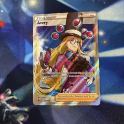 Pokemon Card Avery 187/198 Ultra Rare Chilling Reign Near Mint - Image 2
