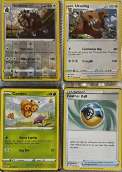 Binder Collection Lot of 190+ Pokemon Cards (Mixed Lot) - Image 2