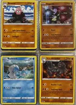 Binder Collection Lot of 190+ Pokemon Cards (Mixed Lot) - Image 3