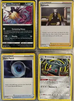 Binder Collection Lot of 190+ Pokemon Cards (Mixed Lot) - Image 4