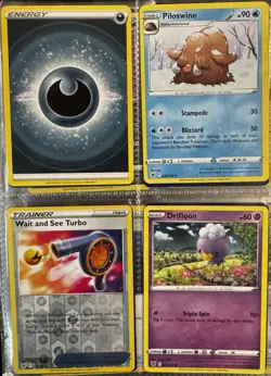Binder Collection Lot of 190+ Pokemon Cards (Mixed Lot) - Image 5