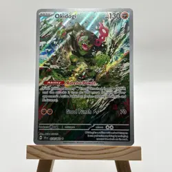 Okidogi 074/064 Sv: Shrouded Fable Holo Pokemon TCG Card [Near Mint] - Image 1
