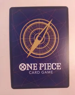 One Piece Card Game Carrying On His Will Uta P-SR OP-13 Collectible Card - Image 2