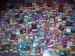 400 Yugioh Card Lot With 80 Rares And At Least 20 Holos Yu-Gi-Oh! - Image 2