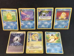 Psyduck & Golduck - 7 Card Lot, Delta Species, Team Rocket, Fossil - Pokemon TCG - Image 1