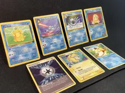 Psyduck & Golduck - 7 Card Lot, Delta Species, Team Rocket, Fossil - Pokemon TCG - Image 2